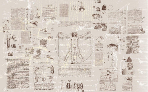 Komar Da Vinci Fotobehang 400x250cm 8 banen | Yourdecoration.nl