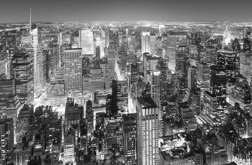 Wizard+Genius Midtown New York Fotobehang 175x115cm | Yourdecoration.nl