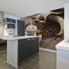 Artgeist Star Anise Coffee Vlies Fotobehang Sfeer | Yourdecoration.nl