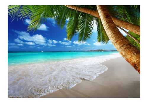Fotobehang - Tropical Island - Vliesbehang
