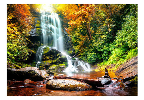 Fotobehang - Amazing Wonder of Nature - Vliesbehang