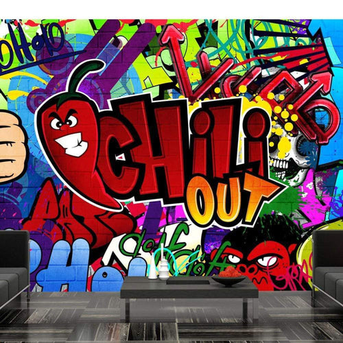 Artgeist Chili Out Vlies Fotobehang Sfeer | Yourdecoration.nl