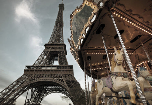 Komar Vlies Fotobehang 1602 I Carrousel De Paris | Yourdecoration.nl