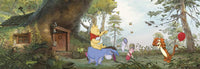 Komar Winnie the Pooh's House Fotobehang 368x127cm | Yourdecoration.nl