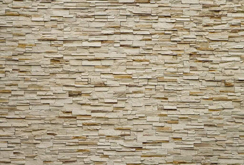 Wizard+Genius Fine Stone Wall Vlies Fotobehang 384x260cm 8 banen | Yourdecoration.nl
