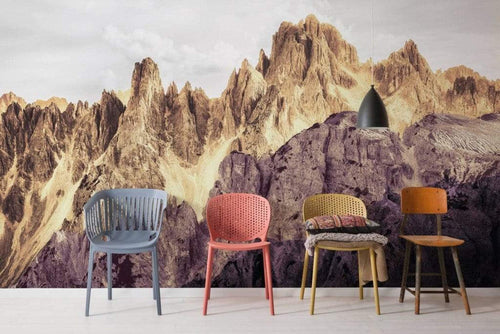 Komar Peaks Color Vlies Fotobehang 400x250cm 4 banen Sfeer | Yourdecoration.nl