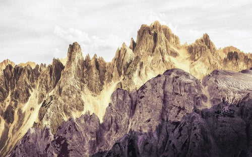 Komar Peaks Color Vlies Fotobehang 400x250cm 4 banen | Yourdecoration.nl