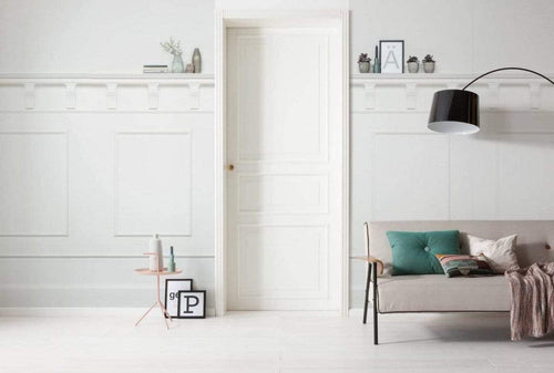 Komar Panel Flower Vlies Fotobehang 100x250cm 1 baan Sfeer | Yourdecoration.nl