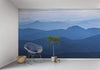 Komar Blue Mountain Vlies Fotobehang 400x250cm 4 banen Sfeer | Yourdecoration.nl
