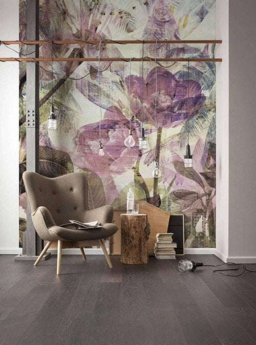Komar Metropical Faded Vlies Fotobehang 200x250cm 2 banen Sfeer | Yourdecoration.nl