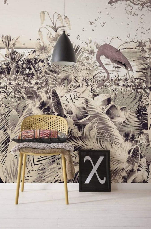 Komar Fantasia Light Vlies Fotobehang 200x250cm 2 banen Sfeer | Yourdecoration.nl