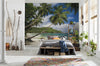 Komar Vlies Fotobehang 8 308 Tropical Sea 2 Interieur | Yourdecoration.nl