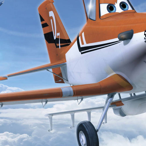 Komar Planes Above the Clouds Fotobehang 368x254cm | Yourdecoration.nl