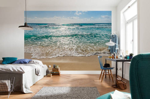 Komar Seaside Fotobehang 368x254cm | Yourdecoration.nl