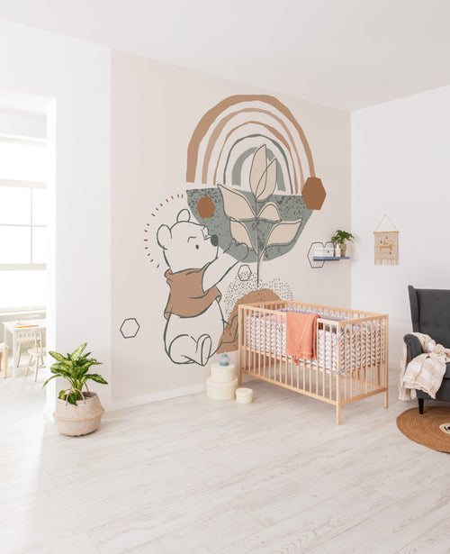 Komar Vlies Fotobehang Iadx6 048 Winnie Pooh Grow Interieur | Yourdecoration.nl