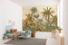 Komar Vlies Fotobehang Iax8 0005 Tropical Vintage Garden Interieur | Yourdecoration.nl