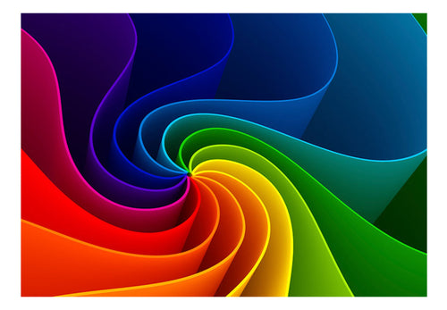 Fotobehang - Colorful Pinwheel - Vliesbehang