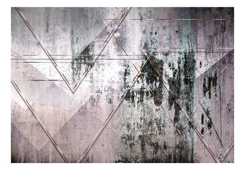 Fotobehang - Geometric Wall - Vliesbehang