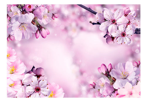 Fotobehang - Say Hello to Spring - Vliesbehang