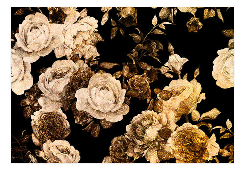 Fotobehang - Smell of the Garden - Vliesbehang