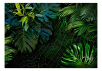 Artgeist Dark Jungle Vlies Fotobehang | Yourdecoration.nl