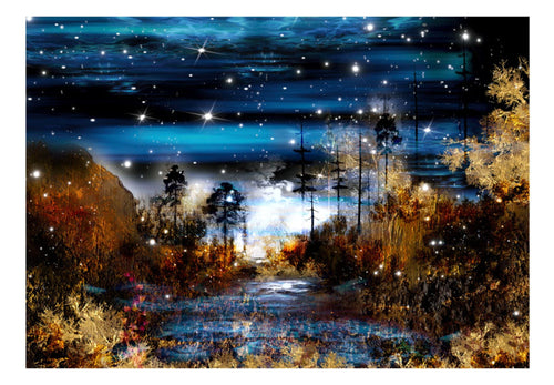 Fotobehang - Magical Forest - Vliesbehang