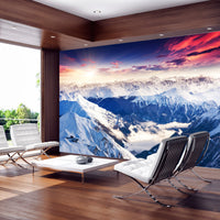 Fotobehang - Magnificent Alps - Vliesbehang