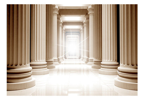 Fotobehang - In the ancient Pantheon - Vliesbehang