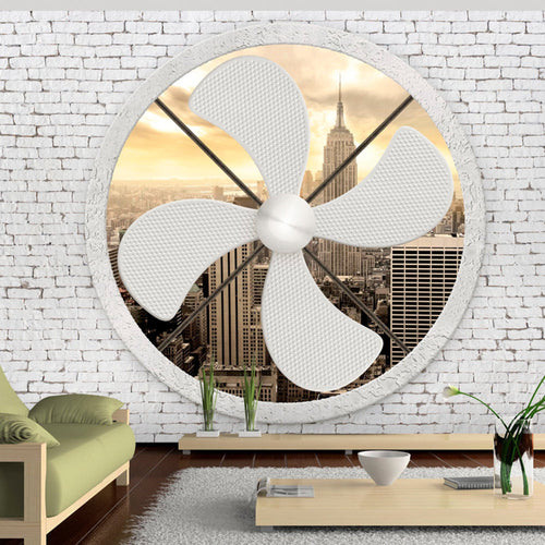 Fotobehang - Climatic New York - Vliesbehang