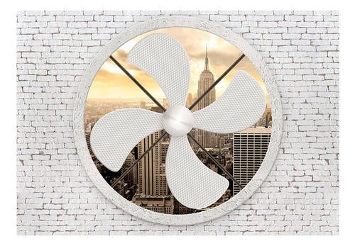 Fotobehang - Climatic New York - Vliesbehang