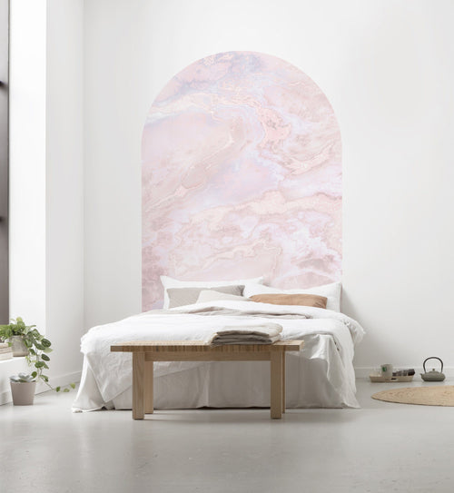 Komar Vlies Fotobehang D1 061 Marmol Rosa Interieur I Web | Yourdecoration.nl