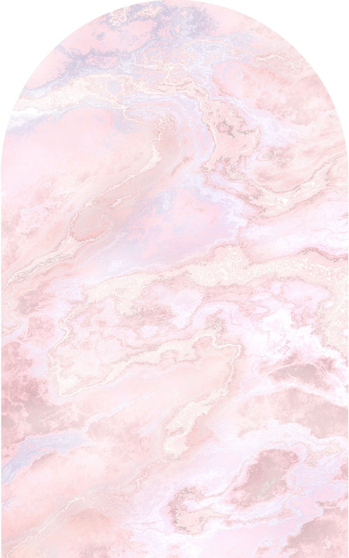 Komar Vlies Fotobehang D1 061 Marmol Rosa Web | Yourdecoration.nl