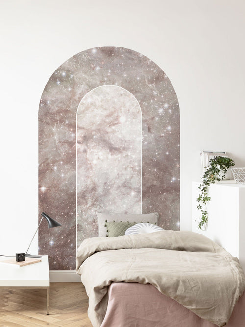 Komar Vlies Fotobehang D1 064 Mauve Diamond Interieur | Yourdecoration.nl