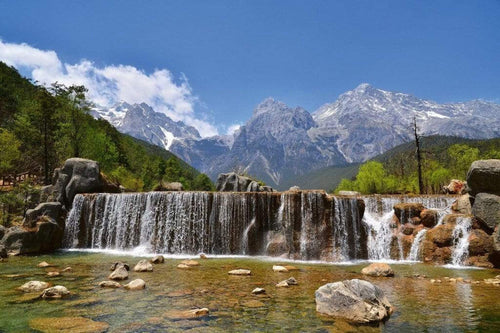 Dimex Alps Fotobehang 375x250cm 5 banen | Yourdecoration.nl