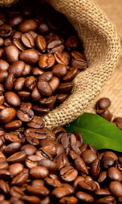 Dimex Coffee beans Fotobehang 150x250cm 2 banen | Yourdecoration.nl