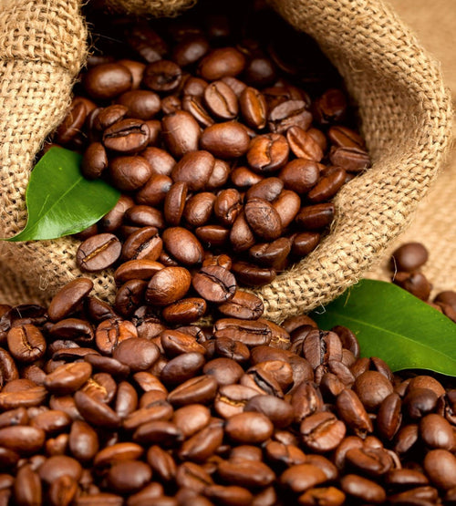 Dimex Coffee Beans Fotobehang 225x250cm 3 banen | Yourdecoration.nl