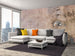 Dimex Concrete Abstract Fotobehang 375x250cm 5 banen sfeer | Yourdecoration.nl