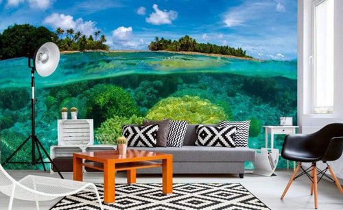 Dimex Coral Reef Fotobehang 375x250cm 5 banen Sfeer | Yourdecoration.nl