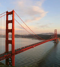 Dimex Golden Gate Fotobehang 225x250cm 3 banen | Yourdecoration.nl
