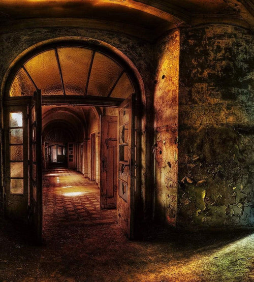 Dimex Hallway Fotobehang 225x250cm 3 banen | Yourdecoration.nl