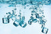 Dimex Ice Cubes Fotobehang 375x250cm 5 banen | Yourdecoration.nl