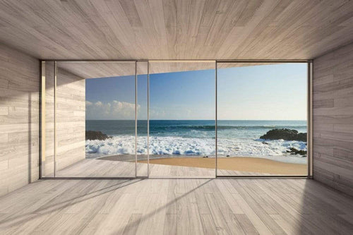 Dimex Large Window Fotobehang 375x250cm 5 banen | Yourdecoration.nl