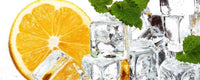 Dimex Lemon and Ice Fotobehang 375x150cm 5 banen | Yourdecoration.nl