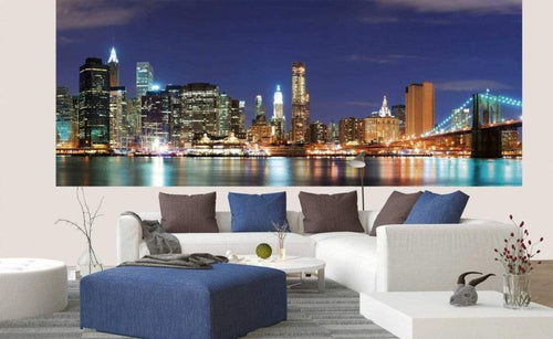 Dimex Manhattan Fotobehang 375x150cm 5 banen Sfeer | Yourdecoration.nl