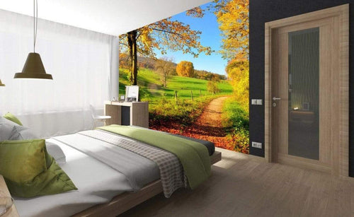 Dimex Meadow Fotobehang 225x250cm 3 banen Sfeer | Yourdecoration.nl