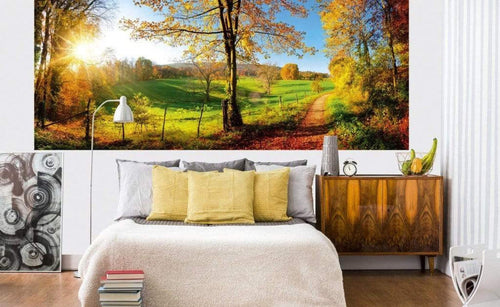 Dimex Meadow Fotobehang 375x150cm 5 banen Sfeer | Yourdecoration.nl