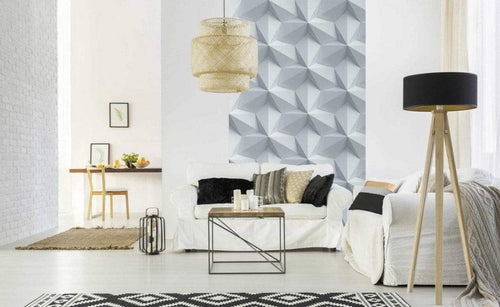 Dimex Modern Ornament Fotobehang 150x250cm 2 banen Sfeer | Yourdecoration.nl