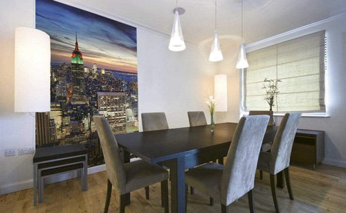 Dimex New York Skyscrapers Fotobehang 150x250cm 2 banen Sfeer | Yourdecoration.nl