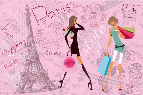 Dimex Paris Style Fotobehang 375x250cm 5 banen | Yourdecoration.nl