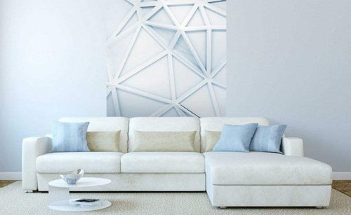 Dimex Relief Pattern Fotobehang 150x250cm 2 banen Sfeer | Yourdecoration.nl